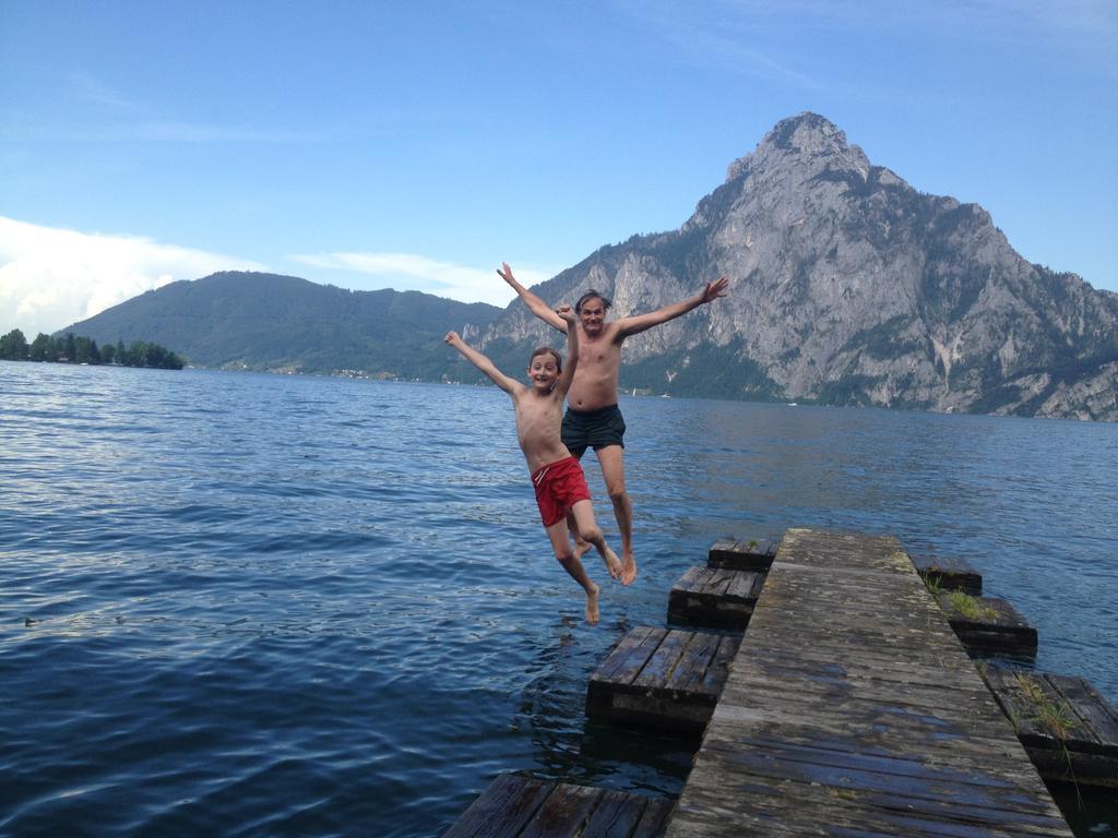 Apartmán See 31, Ferienlofts Am Traunsee Traunkirchen Pokoj fotografie