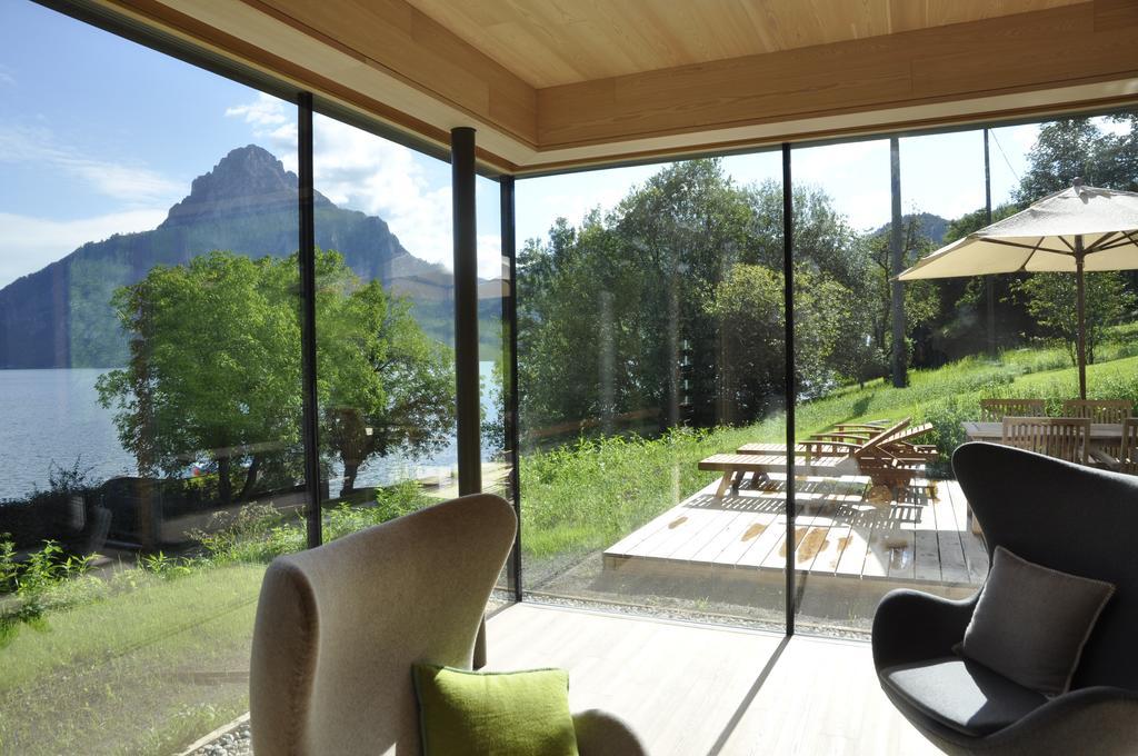Apartmán See 31, Ferienlofts Am Traunsee Traunkirchen Pokoj fotografie