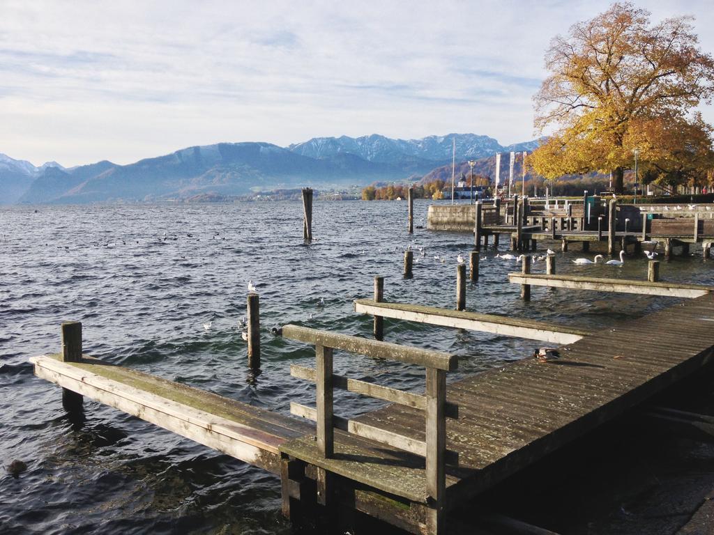 Apartmán See 31, Ferienlofts Am Traunsee Traunkirchen Exteriér fotografie