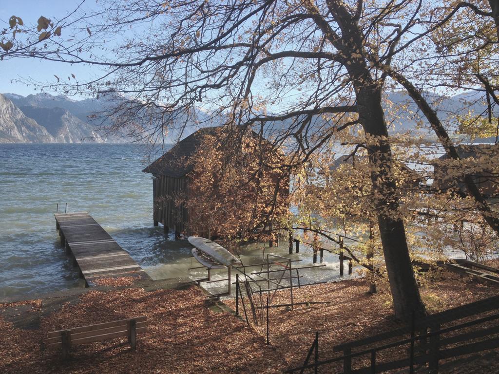 Apartmán See 31, Ferienlofts Am Traunsee Traunkirchen Exteriér fotografie