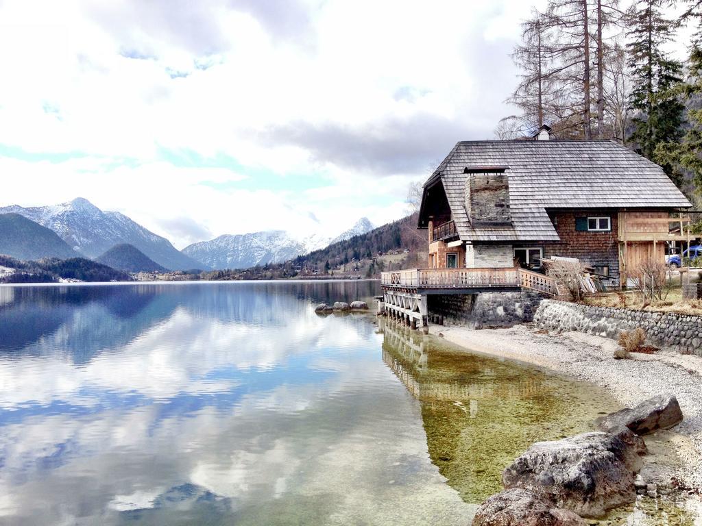 Apartmán See 31, Ferienlofts Am Traunsee Traunkirchen Exteriér fotografie