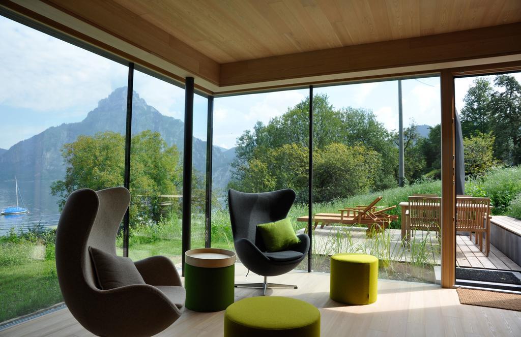 Apartmán See 31, Ferienlofts Am Traunsee Traunkirchen Exteriér fotografie