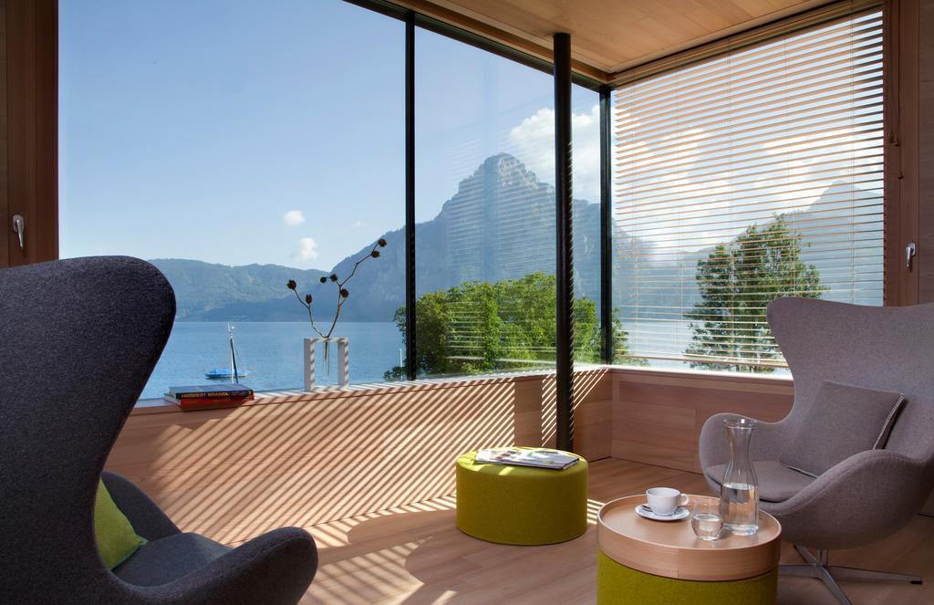 Apartmán See 31, Ferienlofts Am Traunsee Traunkirchen Exteriér fotografie