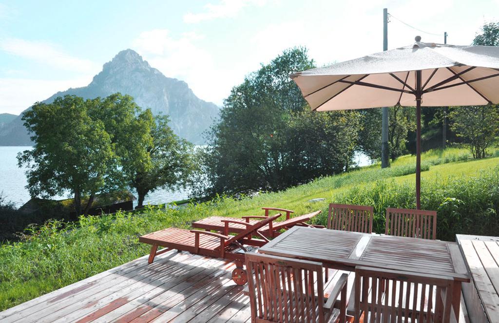 Apartmán See 31, Ferienlofts Am Traunsee Traunkirchen Exteriér fotografie